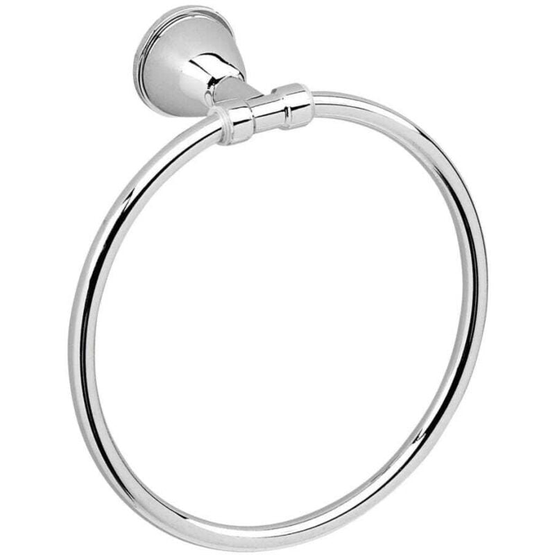 foto del prodotto kiamami valentina porta salviette ad anello in acciaio cromato gemma