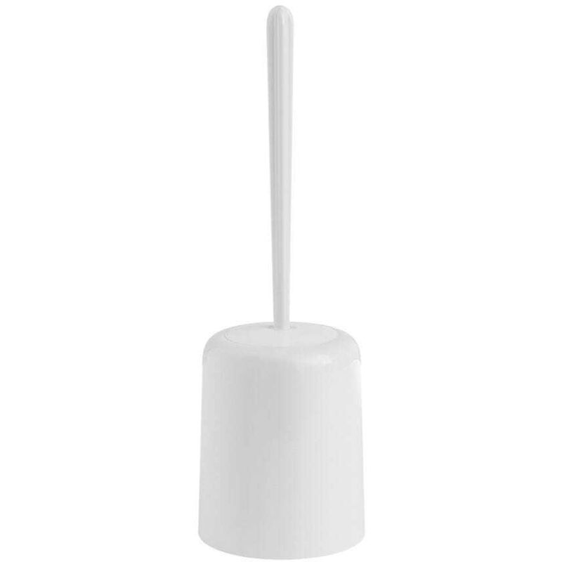 foto del prodotto kiamami valentina porta scopino wc bagno bianco da appoggio