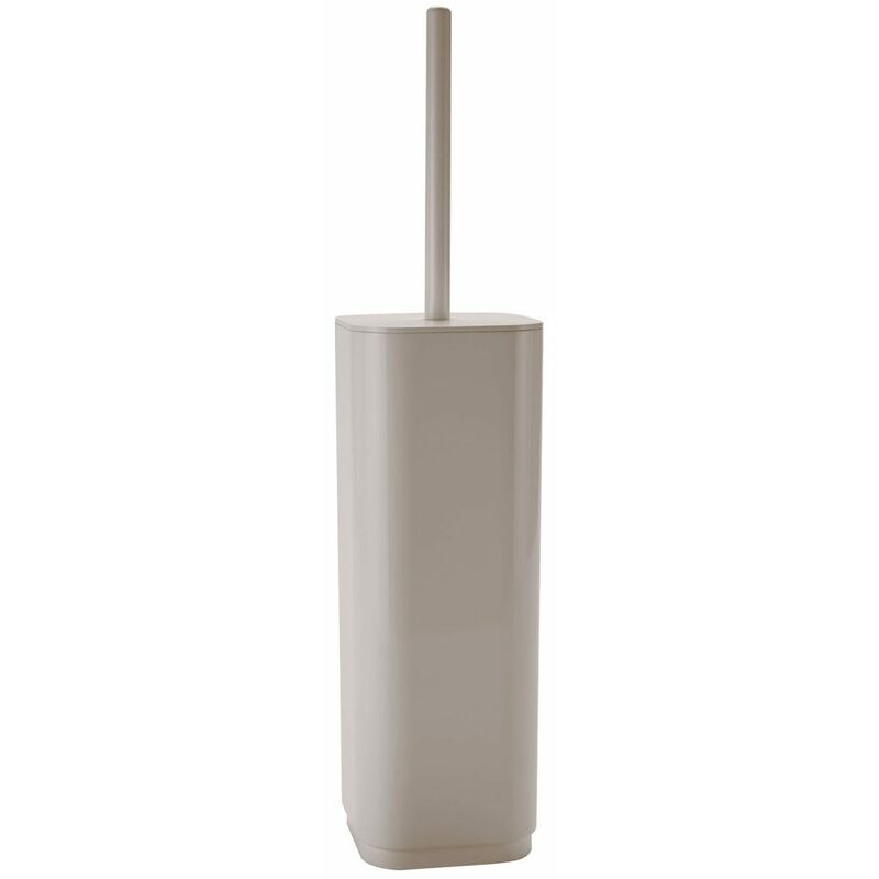 foto del prodotto kiamami valentina porta scopino wc da appoggio beige mughetto