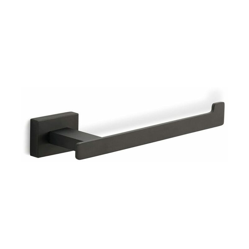 foto del prodotto kiamami valentina portarotolo acciaio inox nero opaco atene