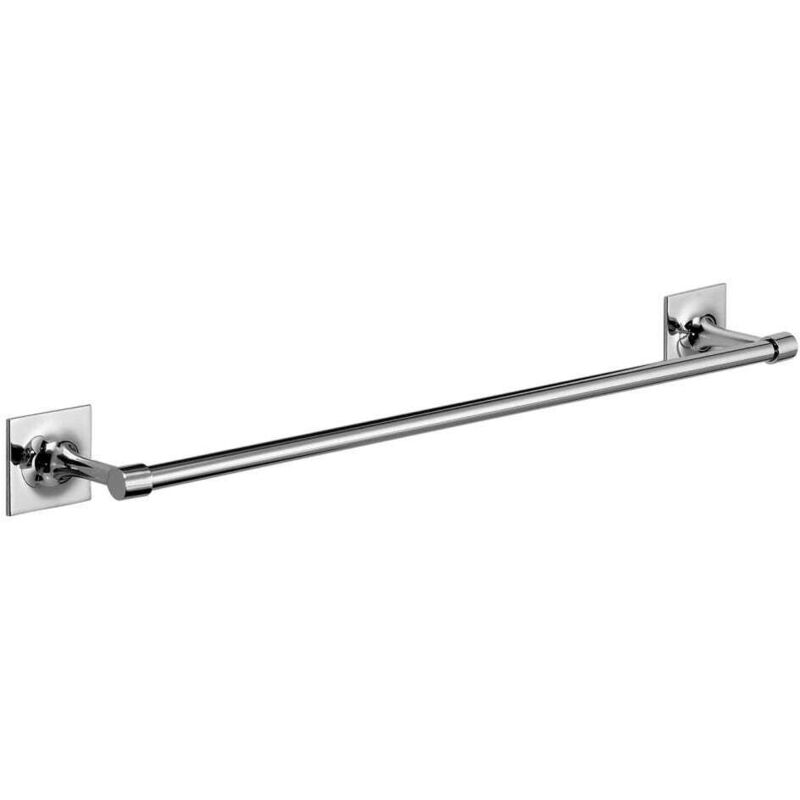 foto del prodotto kiamami valentina portasalviette da 50 cm lunghezza modificabile ottone cromato mimosa