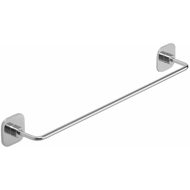 foto del prodotto kiamami valentina portasalviette da 60 cm acciaio inox cromato timo