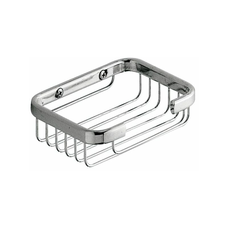 foto del prodotto kiamami valentina portasapone per doccia singolo in acciaio inox