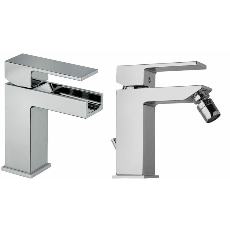 foto del prodotto kiamami valentina rubinetti lavabo a cascata e bidet infinity
