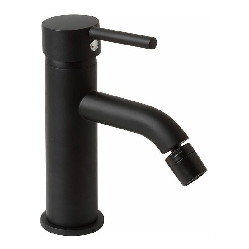 foto del prodotto kiamami valentina rubinetto miscelatore bidet nero opaco fassa