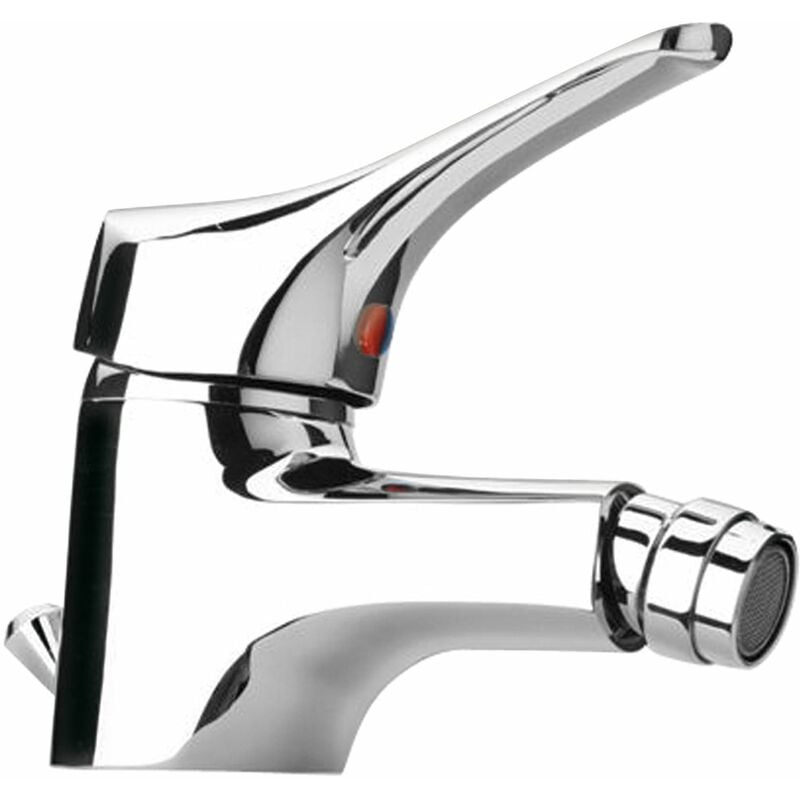 foto del prodotto kiamami valentina rubinetto miscelatore monocomando per bidet con piletta space