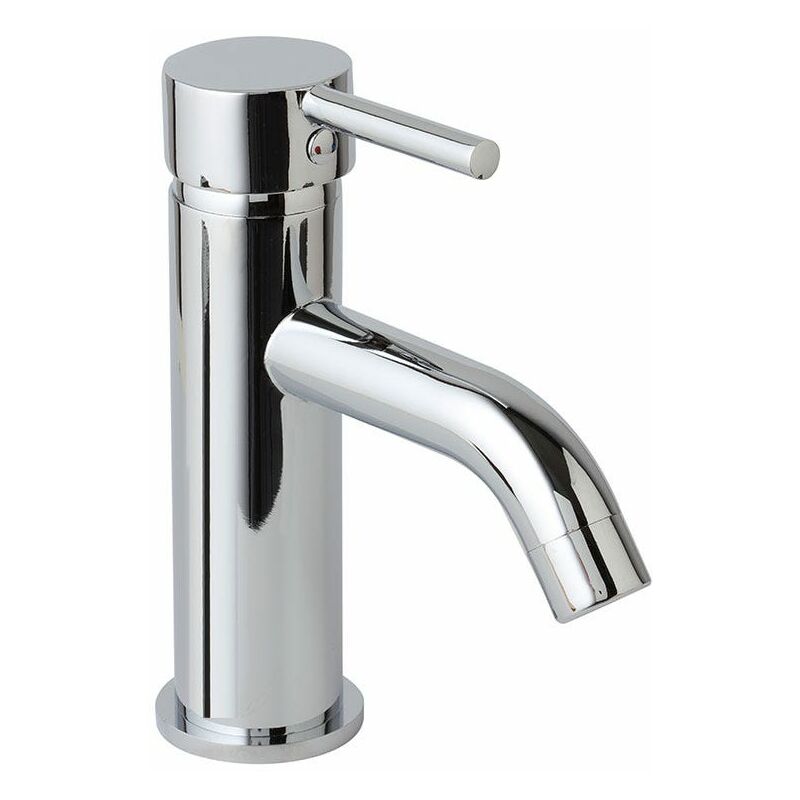 foto del prodotto kiamami valentina rubinetto miscelatore monoforo cromato per lavabo bagno fassa