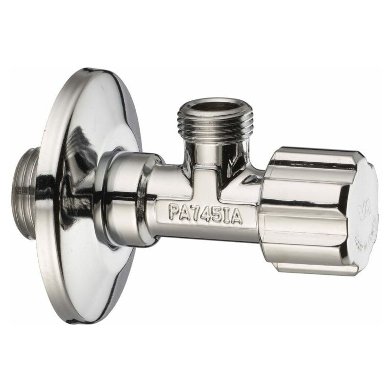 foto del prodotto kiamami valentina rubinetto sottolavabo 1 2x3 8 con maniglia esagonale