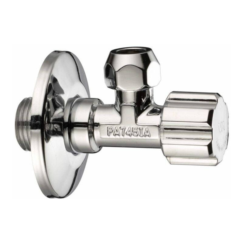 foto del prodotto kiamami valentina rubinetto sottolavabo ad angolo 1 2x3 8 e dado conico basso