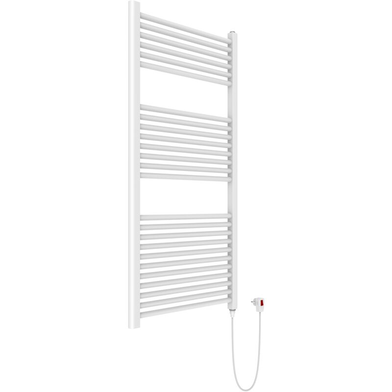 foto del prodotto kiamami valentina scaldasalviette elettrico bagno 60x120 bianco