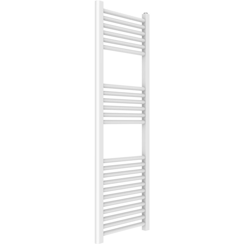 foto del prodotto kiamami valentina scaldasalviette idraulico bagno 40x120 bianco