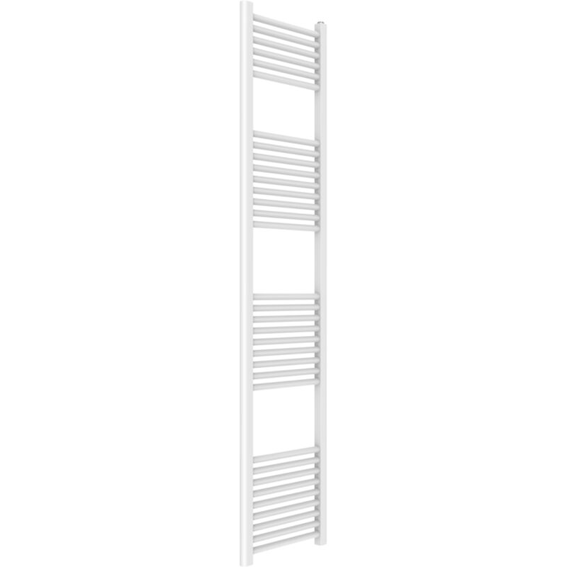 foto del prodotto kiamami valentina scaldasalviette per bagno bianco 40x180