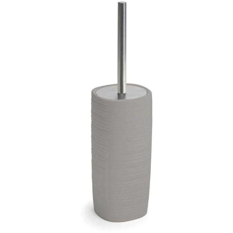 foto del prodotto kiamami valentina scopino wc da appoggio grigio in ceramica calla