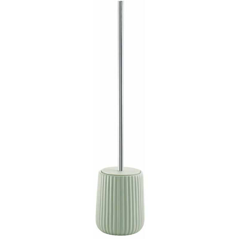 foto del prodotto kiamami valentina scopino wc da appoggio verde salvia in ceramica malva