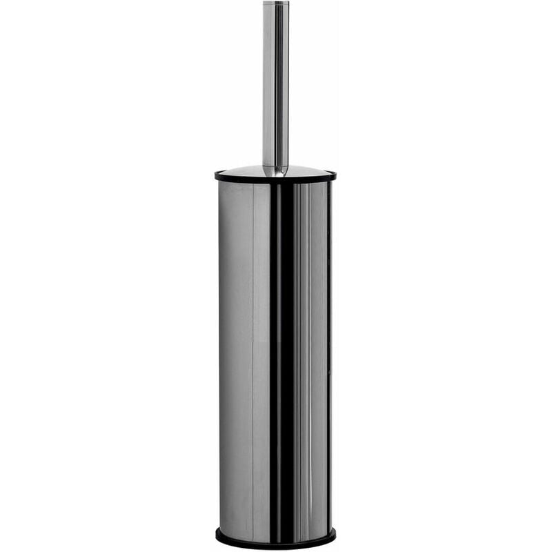 foto del prodotto kiamami valentina scopino wc in acciaio inox cromato lucido loto