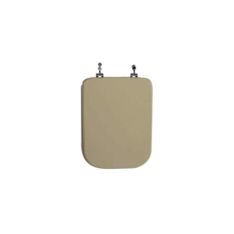 foto del prodotto kiamami valentina sedile copri wc per ceramica conca ideal standard champagne