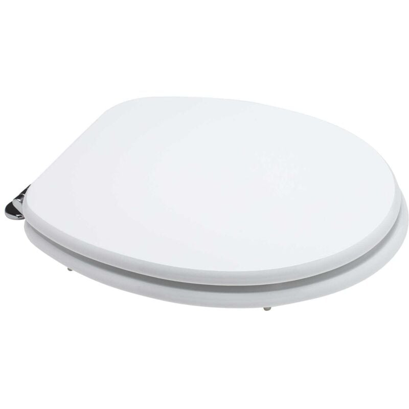 foto del prodotto kiamami valentina sedile copri wc universale bianco con antibatterico