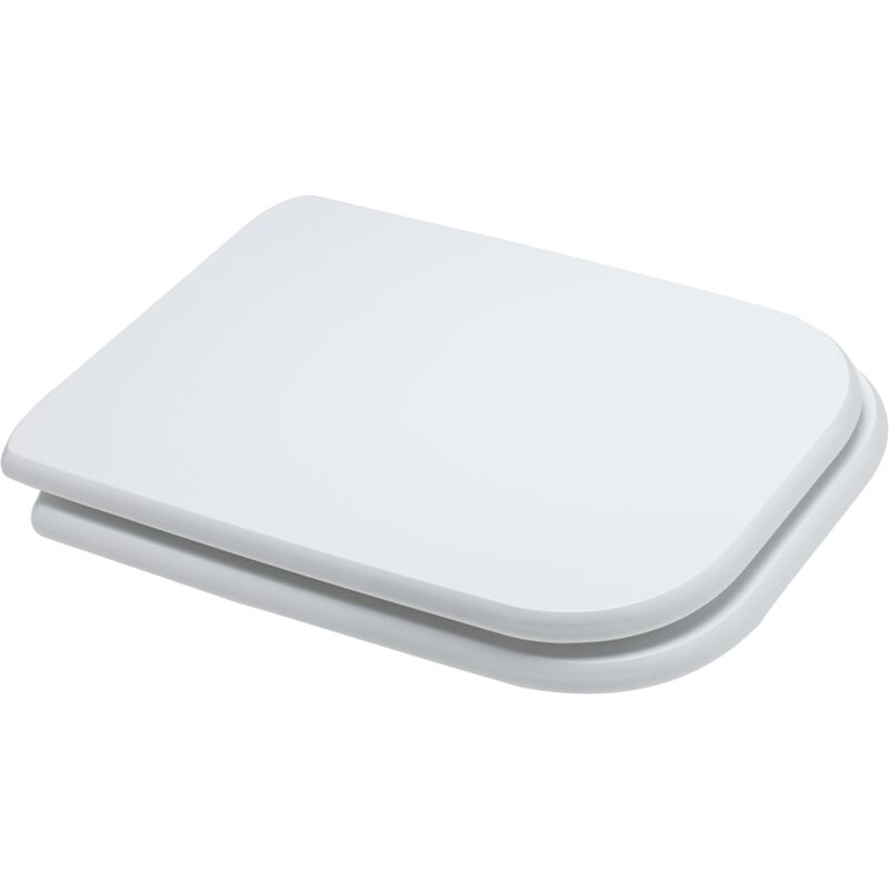 foto del prodotto kiamami valentina sedile wc compatibile conca bianco con cerniere universale