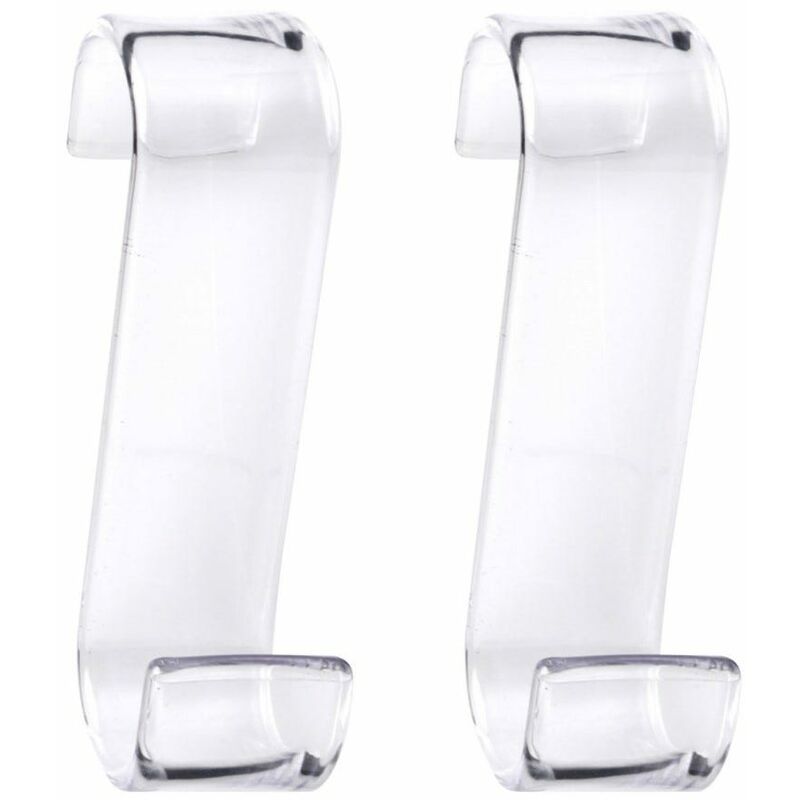 immagine 0 del prodotto kiamami valentina set 2 appendini per termoarredo trasparenti merlino