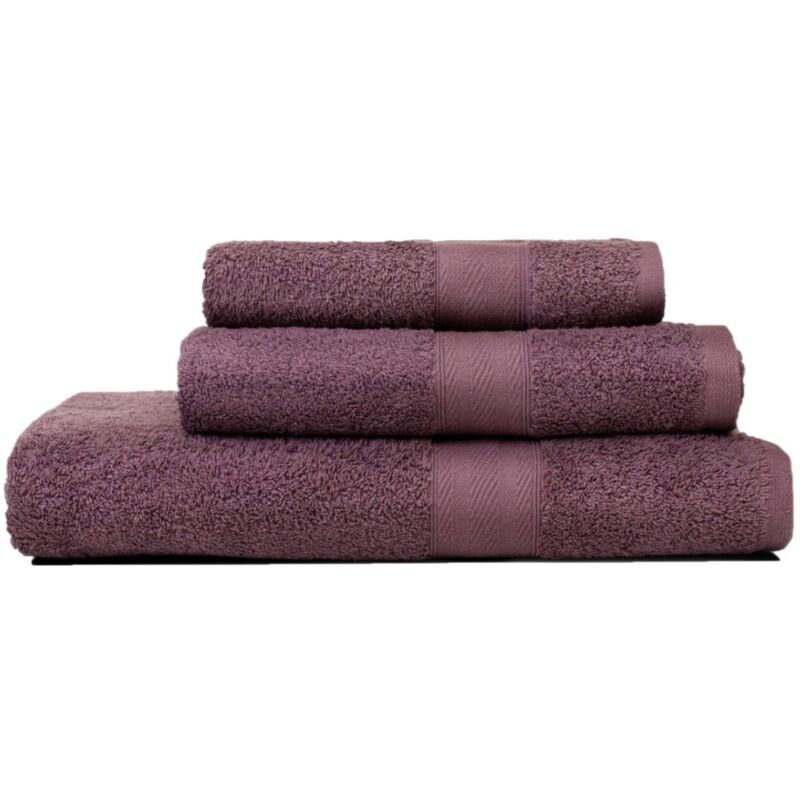 foto del prodotto kiamami valentina set bagno 3 salviette in cotone telo viso ospite mosto in spugna teddy