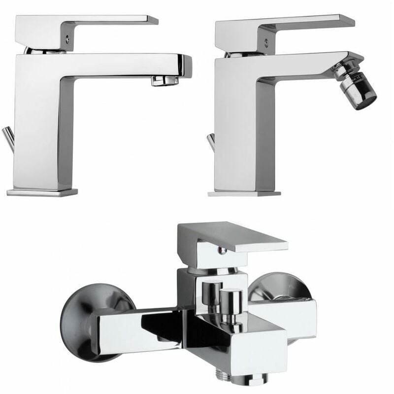 foto del prodotto kiamami valentina set completo rubinetteria bagno lavabo bidet gruppo vasca infinity