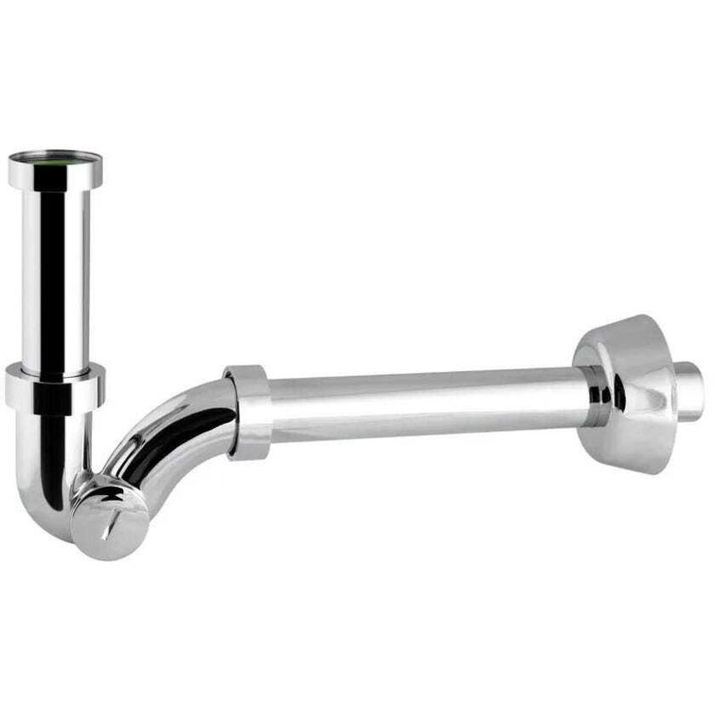 foto del prodotto kiamami valentina - sifone cromato per lavabo modello esse