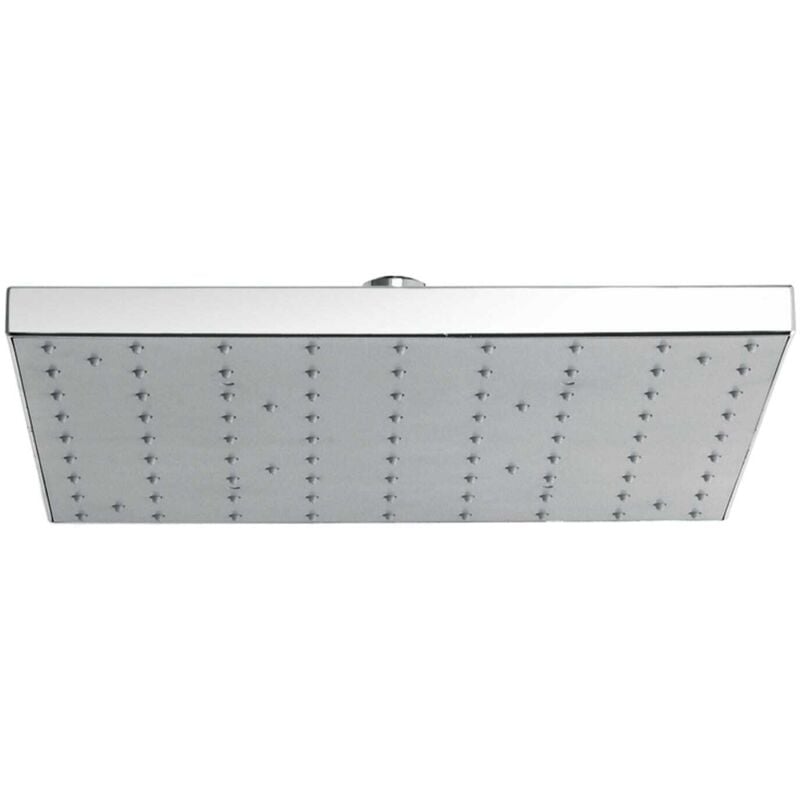 foto del prodotto kiamami valentina - soffione da doccia quadrato 20x20 cm design moderno