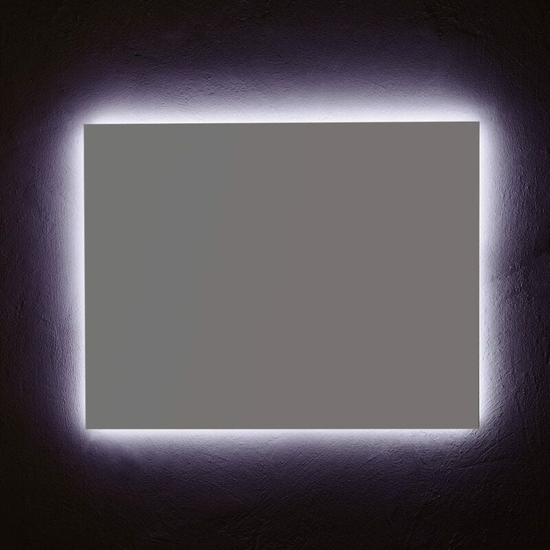 foto del prodotto kiamami valentina specchio arredo bagno cm 90x70 illuminazione a led