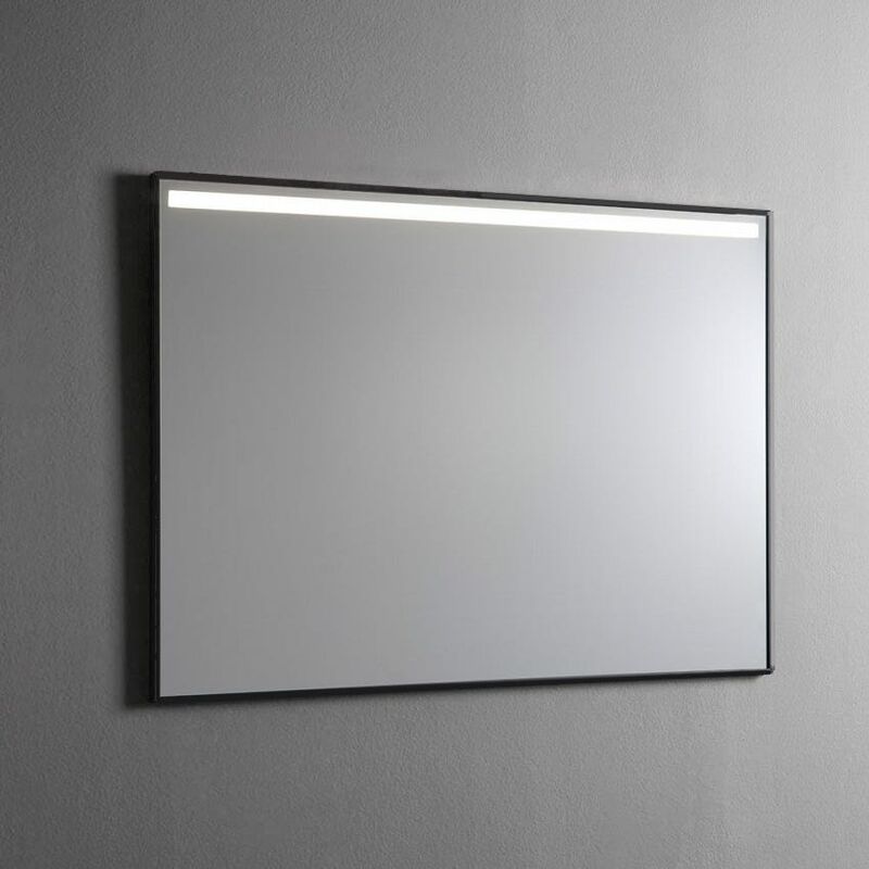 foto del prodotto kiamami valentina specchio ecologico 100x70 con fascia retroilluminata led
