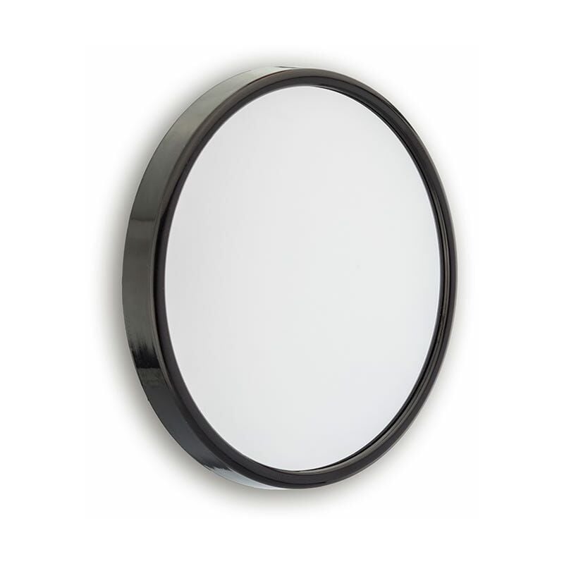 foto del prodotto kiamami valentina specchio ingranditore cm 13 con cornice nera