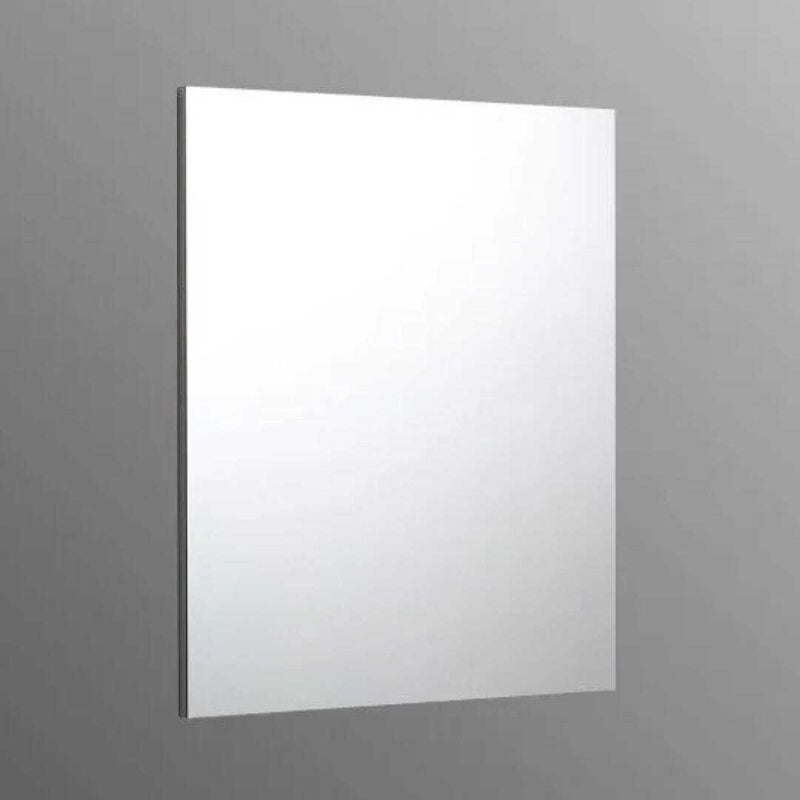 foto del prodotto kiamami valentina specchio per bagno semplice rettangolare 60x70 cm reversibile