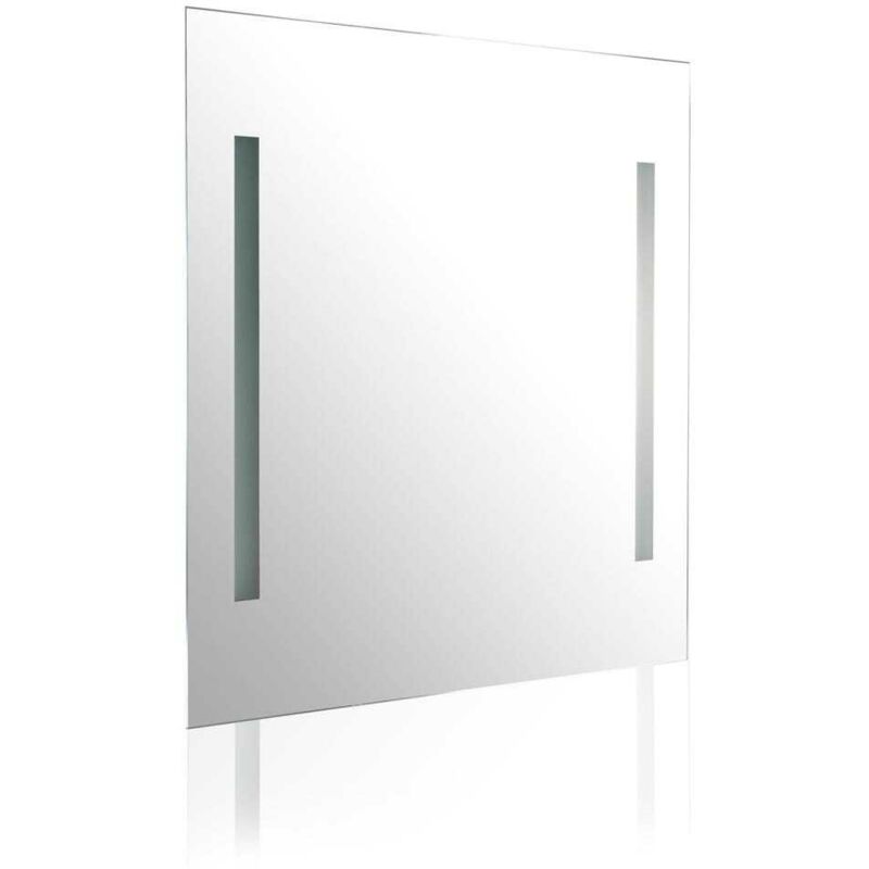 foto del prodotto kiamami valentina specchio retro illuminato modello loft 60x70 cm