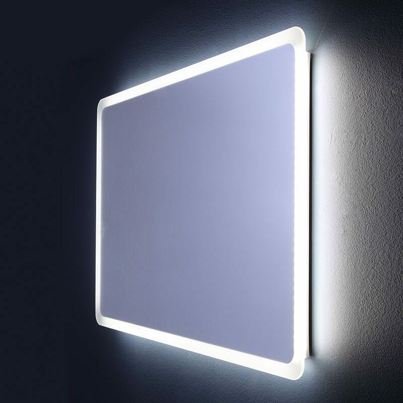 foto del prodotto kiamami valentina specchio retroilluminato 60 x 90 cm stondato dallas