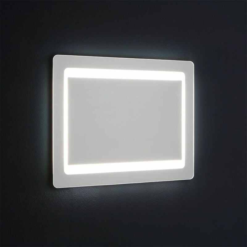 foto del prodotto kiamami valentina specchio retroilluminato a led cm. 60x80 reversibile