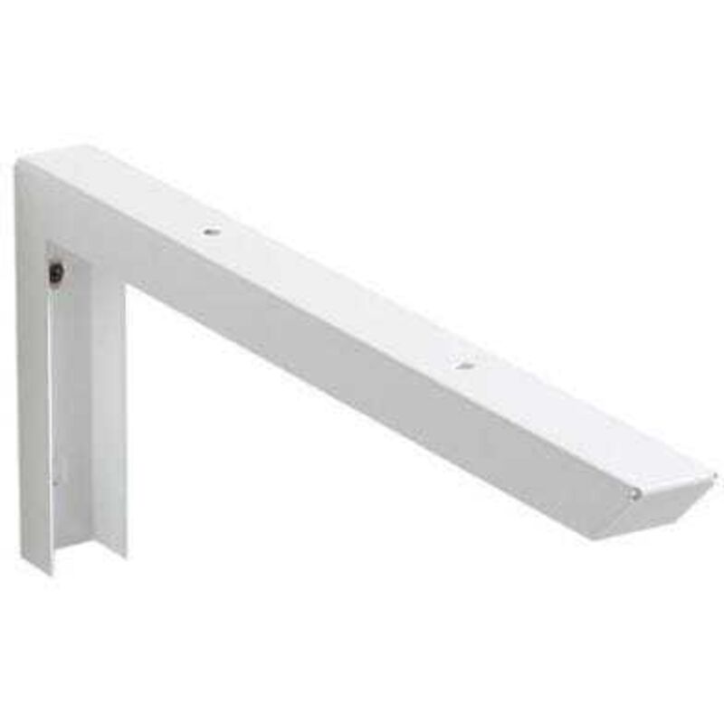 foto del prodotto kiamami valentina staffa per mensola bagno bianca in metallo da 20 x 49 cm valentina