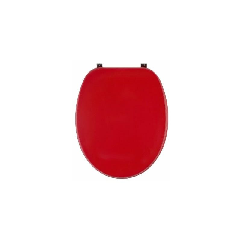 foto del prodotto kiamami valentina tavoletta per vaso wc universale rosso lampone
