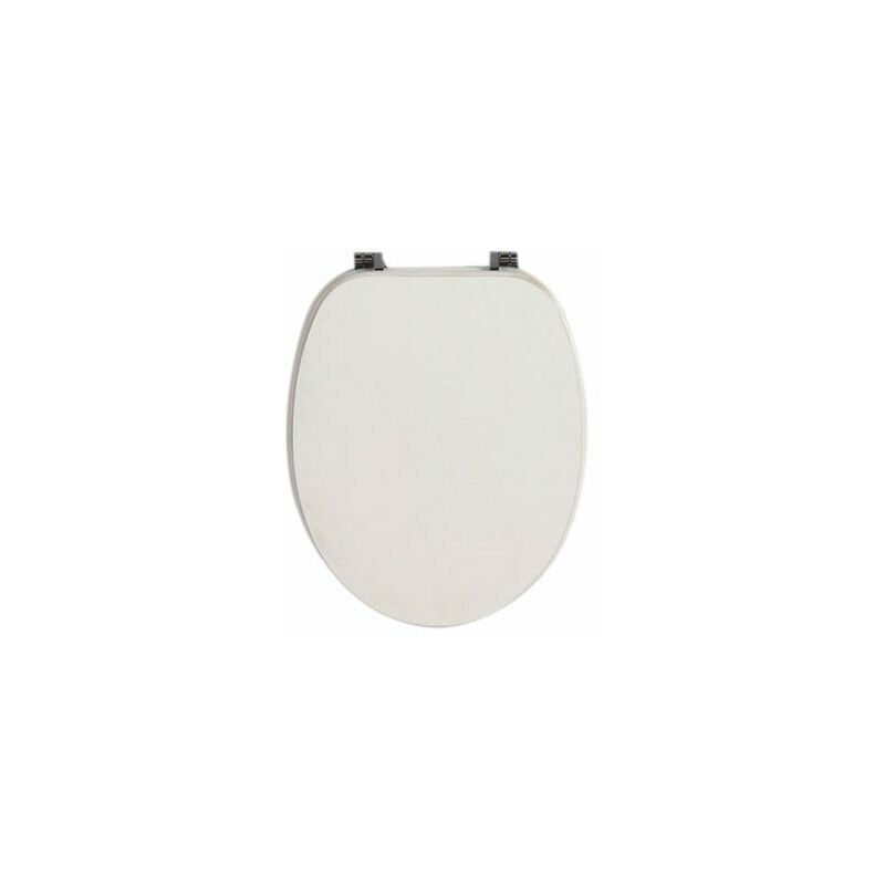 foto del prodotto kiamami valentina tavoletta sedile wc universale in bianco decap antichizzato shabby