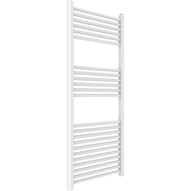 foto del prodotto kiamami valentina termoarredo per il bagno 55x120 bianco