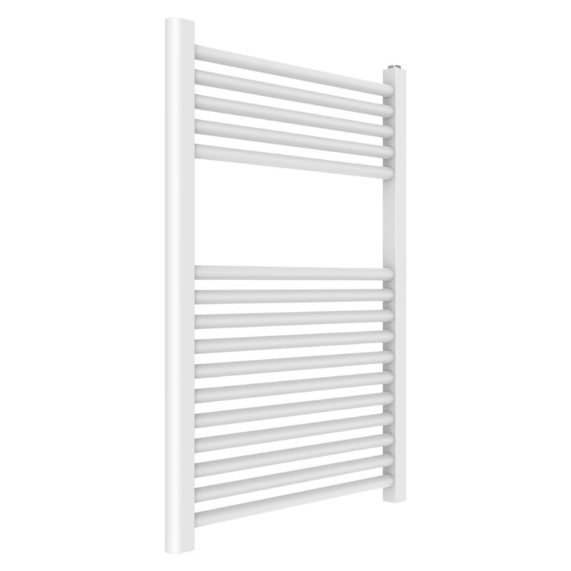 foto del prodotto kiamami valentina termoarredo piccolo per bagno 55x77cm bianco