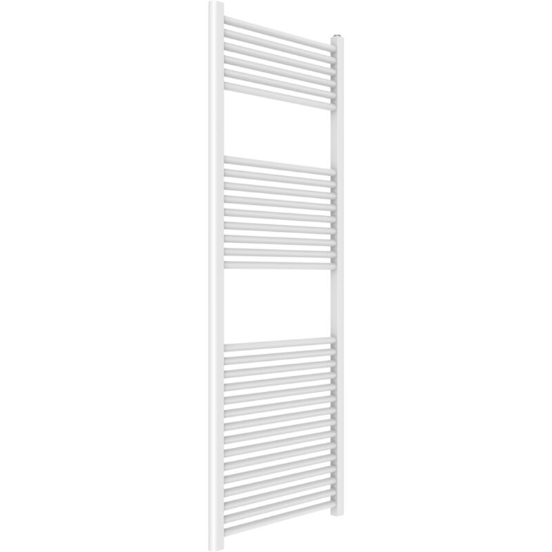 foto del prodotto kiamami valentina termosifone bagno bianco in acciaio 55x150