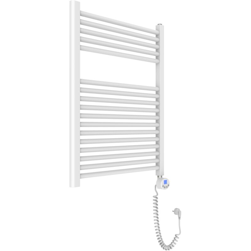 foto del prodotto kiamami valentina termosifone bagno elettrico 60x77 bianco con termostato