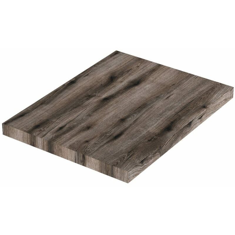 foto del prodotto kiamami valentina top per mobile bagno 60cm in rovere fossile