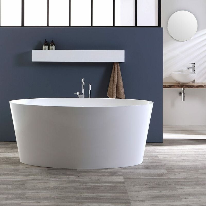 foto del prodotto kiamami valentina vasca da bagno centro stanza veronica