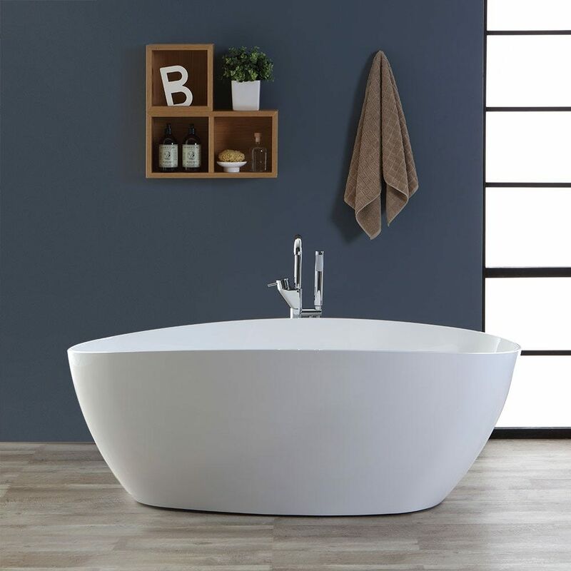 foto del prodotto kiamami valentina vasca da bagno design freestanding rachele
