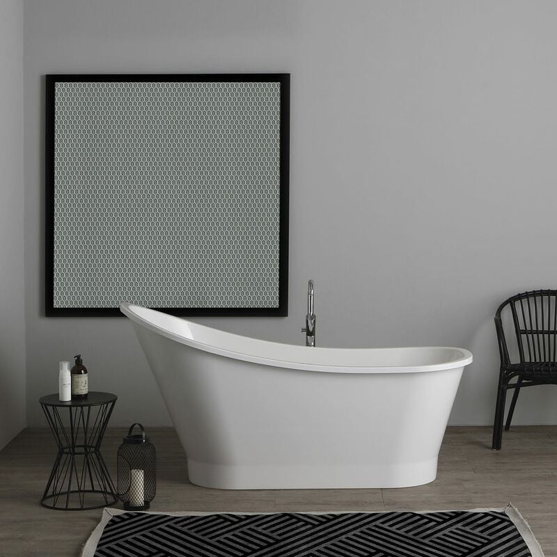foto del prodotto kiamami valentina vasca da bagno freestanding piccola stile classico arisa
