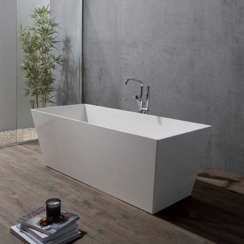 foto del prodotto kiamami valentina vasca da bagno quadra york