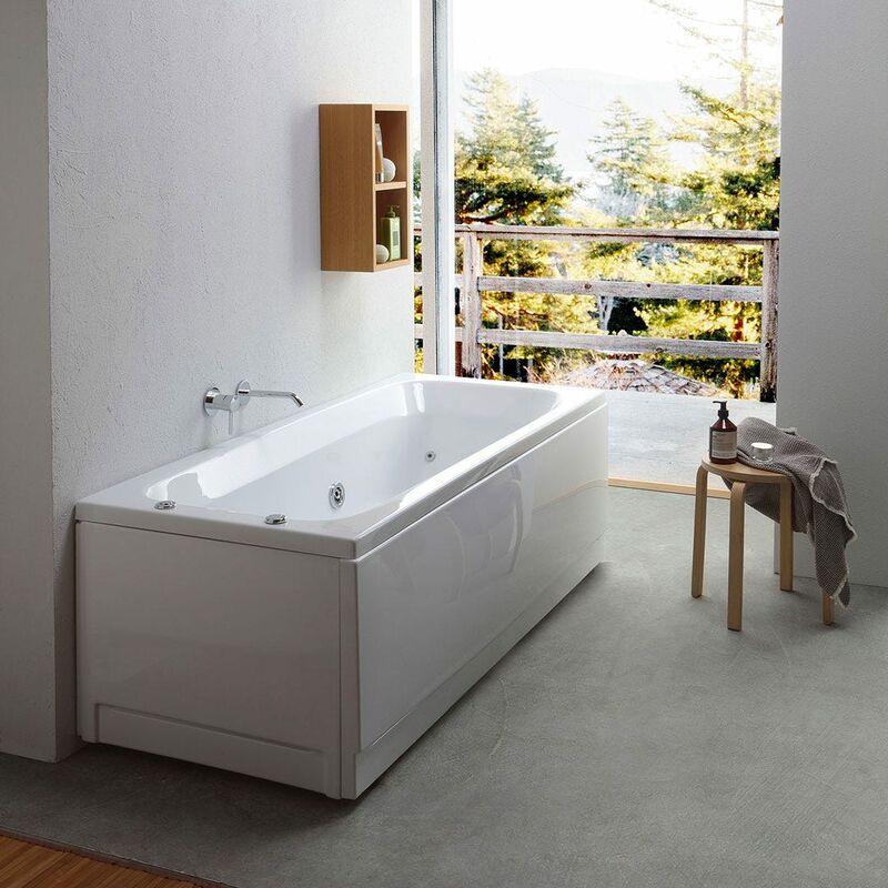 foto del prodotto kiamami valentina vasca rettangolare idromassaggio per bagno ester