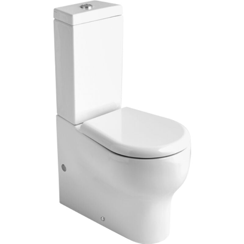 foto del prodotto kiamami valentina vaso wc monoblocco filo muro in ceramica soave