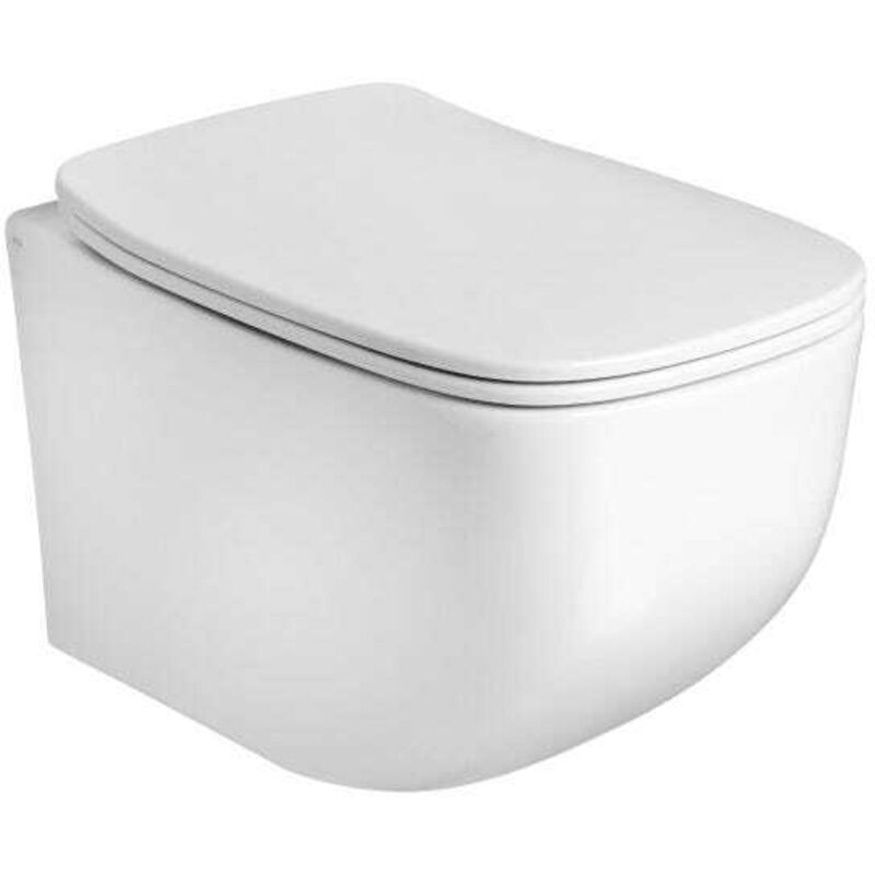 foto del prodotto kiamami valentina vaso wc sospeso ceramica bianco lucido mozart