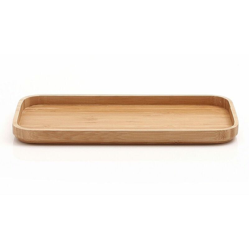 foto del prodotto kiamami valentina vassoio portaoggetti per bagno in bambu alisso